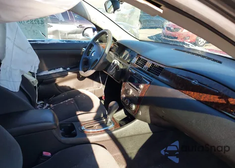 2012 Chevrolet Impala Ls z USA, uszkodzony, nr VIN 2G1WF5E39C1273917